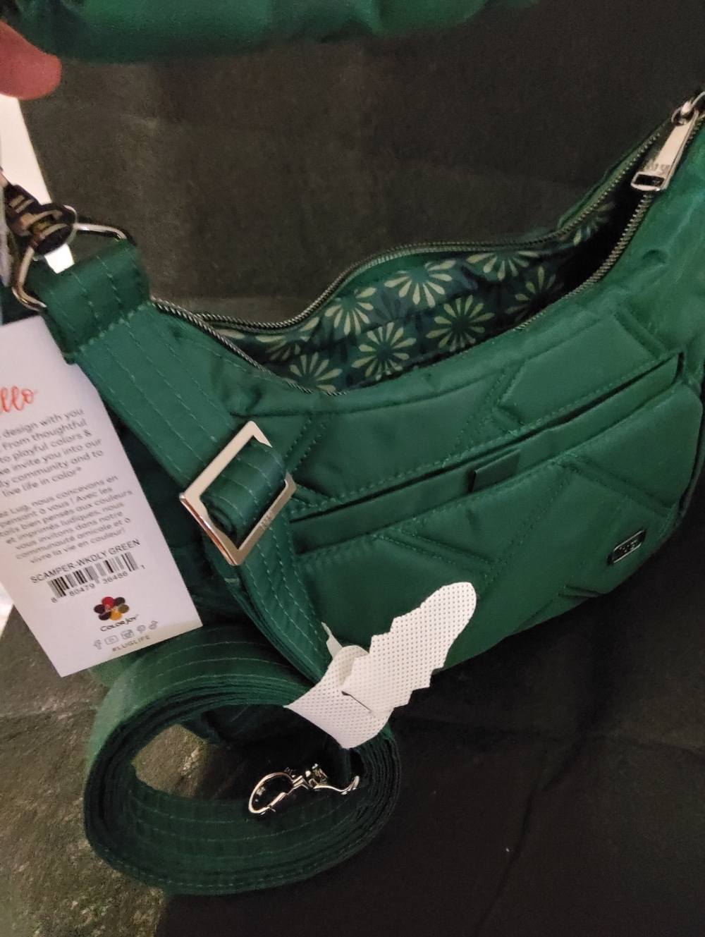 Lug, Scamper, Wickedly Green, Top Handle And Crossbody - Picture 5 of 8